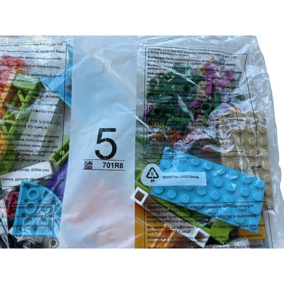 Lego Friends Heartlake Summer Pool Replacement Bag Set for Box 41313 Bag 5 701R8 - Picture 10 of 10